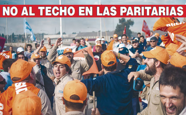 No a los techos salariales. Reapertura inmediata de las paritarias. 