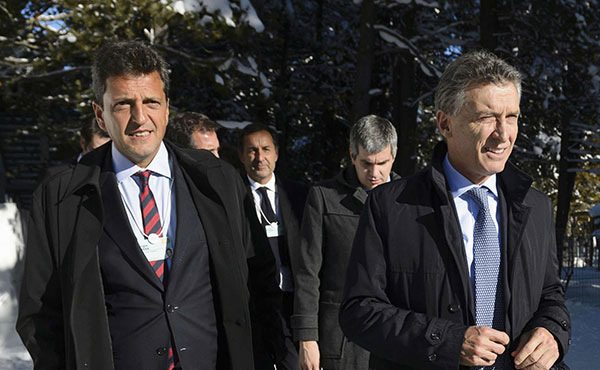 El “peronismo opositor” que supuestamente encarna el Frente Renovador va mostrando día a día que no tiene nada de opositor.