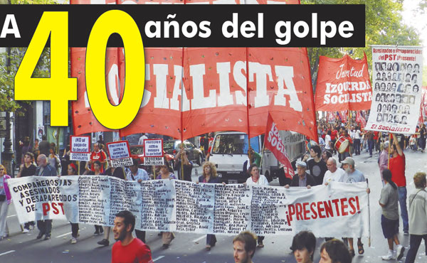 El próximo 24 de marzo será una nueva cita de honor, y muy especial, porque se cumplen cuatro décadas del golpe genocida. 