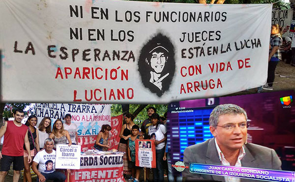 El sábado 30 de enero más de 40 organizaciones de derechos humanos, familiares de víctimas de la represión policial y partidos de izquierda convocamos a una jornada cultural por Luciano en la que se realizaron recitales, muestras teatrales, con stands de las organizaciones políticas y una radio abierta en la que decenas de familiares de víctimas de casos de represión policial de todo el país pudieron exponer su lucha, entre ellos nuestro compañero José Guzmán, padre de Lucas, asesinado en Cromañon