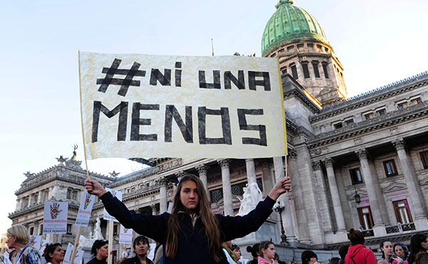 Comenzó el 2016 con un cambio de gobierno, pero muchas cosas no cambiaron. No solo nos referimos a la inflación galopante y al ajuste, sino también a la terrible situación de violencia machista que sufren las mujeres.