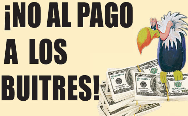 El gobierno terminará pagando entre 12.000 y 15.000 millones de dólares. 