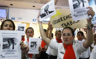 Pasaron casi dos meses del cierre de SOL por parte de su patronal. La compañía no ha vuelto a volar y casi todos los aviones ya han sido sacados del país.