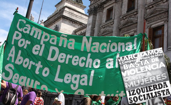 Marchemos todas el 8 de marzo