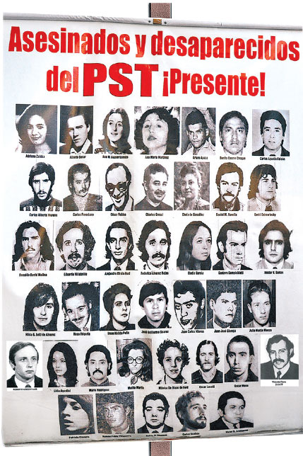 Apenas instalada en la Casa Rosada con uno de sus primeros decretos la junta militar prohibió la existencia del PST. Hubo que pasar por varios años a la clandestinidad total. 