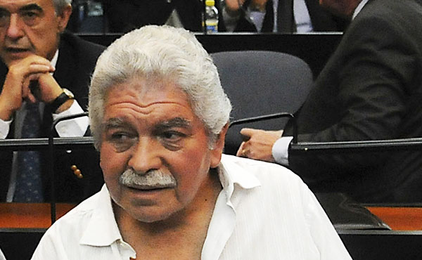 Este burócrata sindical mafioso y asesino fue quien ordenó el salvaje ataque de la patota ferroviaria que acabó con la vida del joven del Partido Obrero, Mariano Ferreyra, e hirió gravemente a otros militantes en 2010.