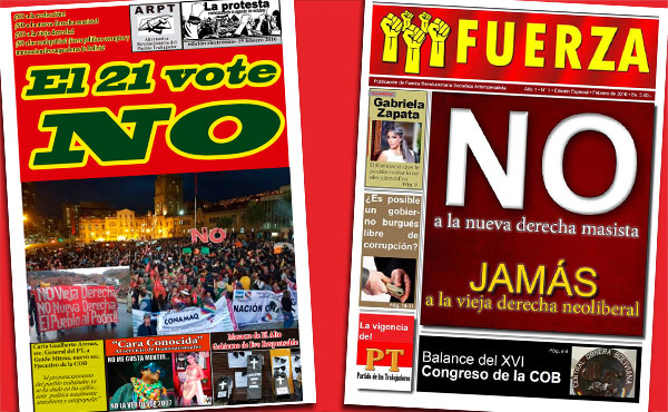 Alianza popular por el NO