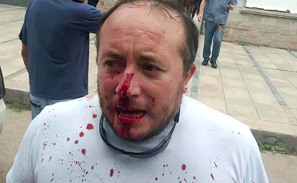 El Secretario General de ATE Mendoza, Roberto Macho