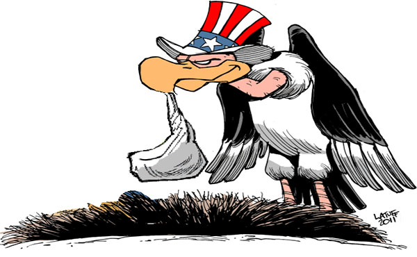 “O pagamos a los buitres o se viene un super- ajuste”, nos amenazan desde el gobierno. La realidad es que el ajuste ya está. Y pagando se profundizará.