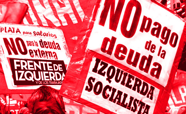 El Frente de Izquierda está por el no pago, no por una consulta popular como propone PTS o una comisión investigadora y referéndum como reclama PO. Volvemos a un debate con estas fuerzas del FIT alrededor de un tema crucial para los trabajadores y el pueblo.