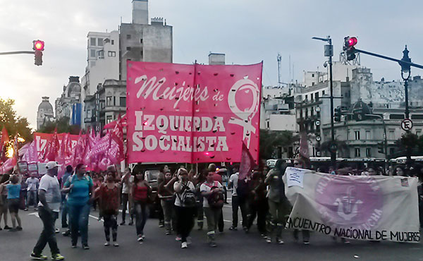 El aniversario 106 del día internacional de las mujeres trabajadoras fue conmemorado con movilizaciones en todo el mundo. Argentina no fue la excepción y las mujeres marcharon en todo el país reclamando sus derechos.