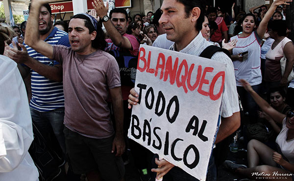 Los docentes de esta provincia están llevando una lucha ejemplar. Hay que darles el apoyo nacional para que triunfen.