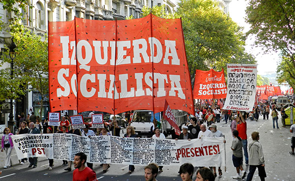 Izquierda Socialista en el Frente de Izquierda (y como parte del Encuentro Memoria Verdad y Justicia) llama a movilizar masivamente el próximo 24 de marzo.