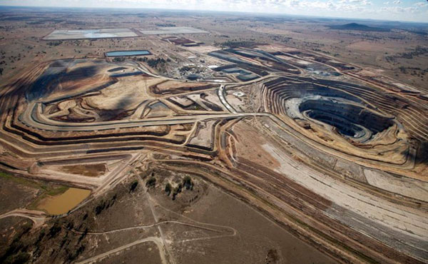 A fines del año pasado, la minera transnacional Barrick Gold produjo un derrame que contaminó varios ríos de la provincia de San Juan. 