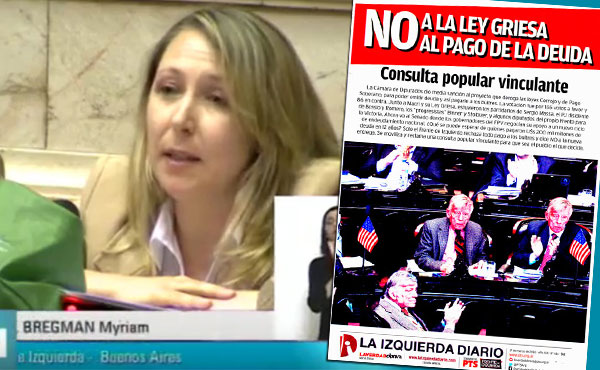 Diputados: PTS votó con el FpV