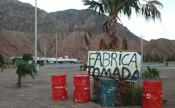 Cerámica San Juan tomada por sus trabajadores