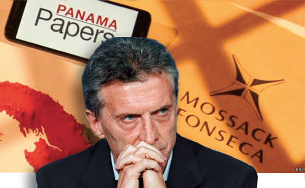 El actual presidente opera desde hace años en las mismas cuevas financieras de ladrones, lavadores de dinero, evasores, estafadores y narcotraficantes del planeta. 