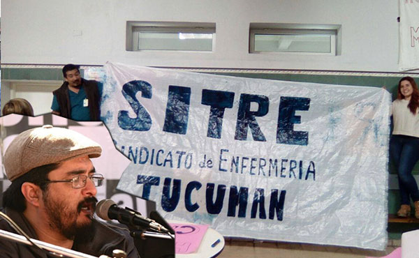 Cristian Luna Sec. Organización Gremial SITRE