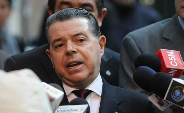 Juez Norberto Oyarbide