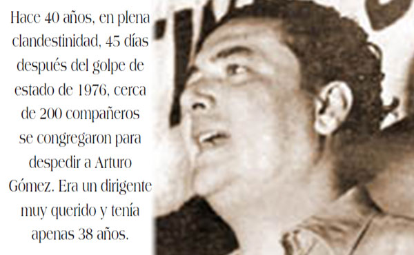 Arturo Gómez (1937-1976)