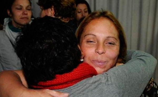 Karina Abregú, sobreviviente de la violencia del femicida Albornoz que intentó asesinarla