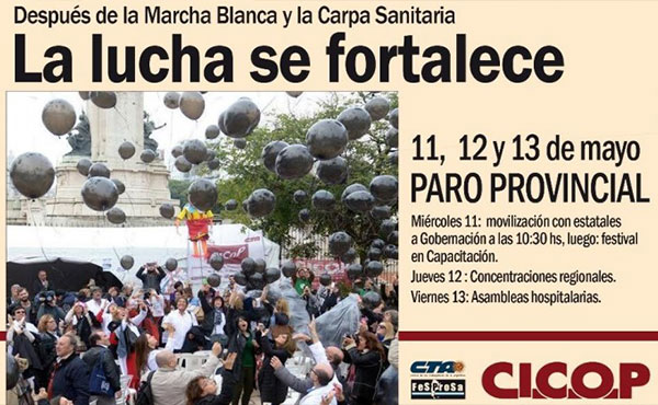 Entramos en la semana 12 del plan de lucha. Los compañeros siguen firmes y crecen las asambleas y movilizaciones. El gobierno ofrece un 17%. Una burla. Vamos por el 40%.