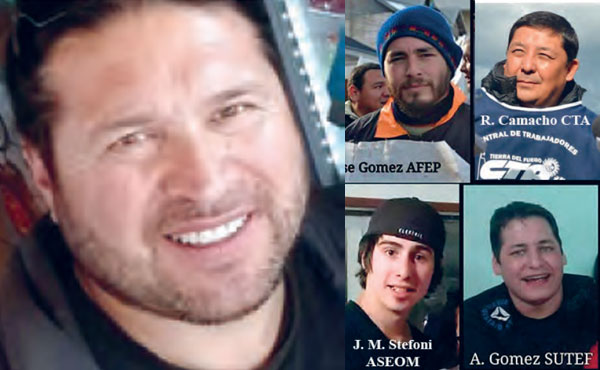 Horacio Gallegos (SOEM) “No nos van a amedrentar”