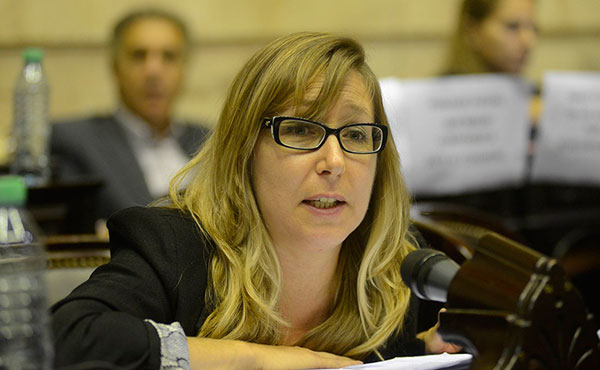 Lamentable posición de Myriam Bregman