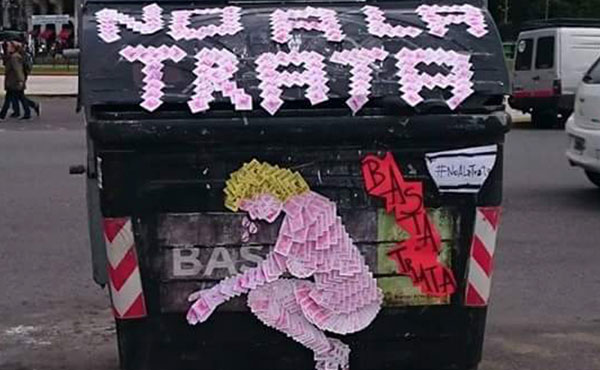 Un conjunto de organizaciones está conformando la Red contra la Trata