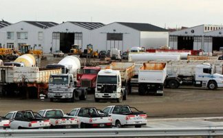 La empresa Austral Construcciones, propiedad del corrupto empresario K Lázaro Báez, permanece cerrada desde principios de este año. 