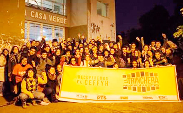 En todo Córdoba formamos “La Trinchera” junto al PTS, MAS, CAUCE y PO, entre otras agrupaciones.