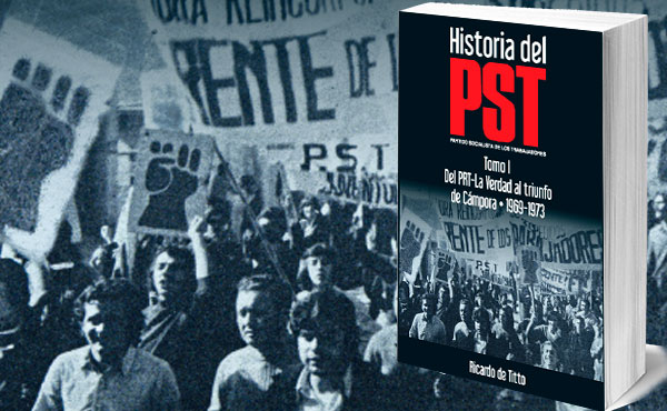 Este libro del historiador Ricardo de Titto es una muy documentada historia del partido trotskista que se fundó en 1972. Se unificaban el PRT-La Verdad encabezado por Nahuel Moreno y la corriente de Juan Carlos Coral del socialismo. El primer tomo arranca con el Cordobazo de 1969 y culmina con el triunfo presidencial del peronista Cámpora.