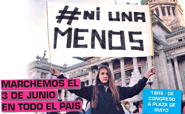 El próximo viernes 3 de junio se cumple el primer aniversario de aquella impresionante jornada por #NiUnaMenos de 2015.
