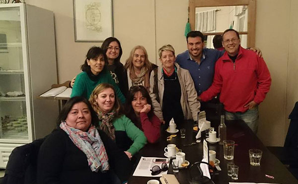 Avanza Docentes en Marcha Se suma la Directiva de Adosac San Julián