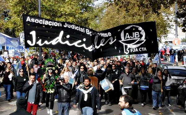  Judiciales bonaerenses logran 32,5% anual