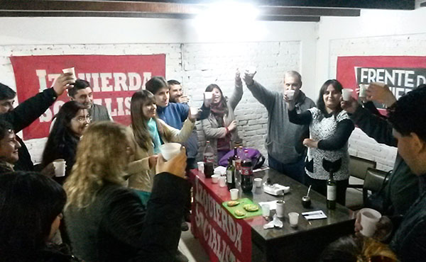 Brindis en nuestro nuevo local de Tucumán