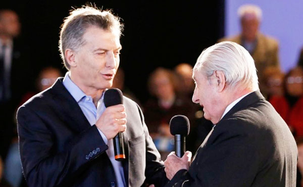 El anuncio de Macri es una vulgar mentira