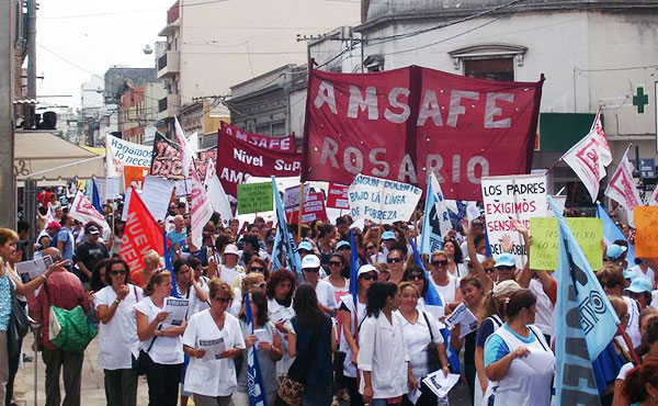 El triunfo en Amsafe Rosario lo es también para la docencia nacional