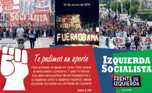 Se viene la campaña financiera. ¡Necesitamos tu aporte!