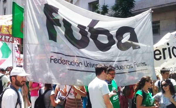 Para frenar el ajuste de Macri hay que ampliar los acuerdos con los sectores combativos y la izquierda en la FUBA