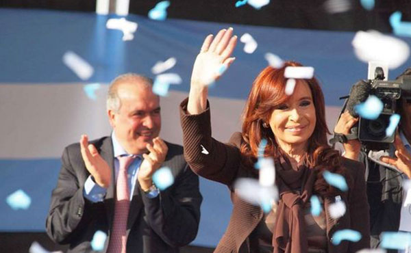 El corrupto y la ex presidenta