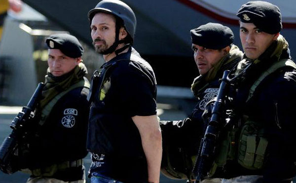 Este peligroso narcotraficante fue detenido en la zona de la triple frontera y ahora deberá ser extraditado a la Argentina.