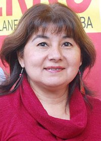 Graciela Calderón - Secretaria Adjunta Suteba Matanza-Docentes en Marcha