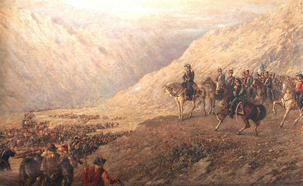 San Martín fue el arquitecto de la declaración de la independencia 