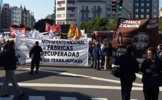 Fábricas recuperadas contra el ajuste