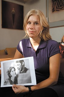 Juliana García Recchia, hija de Antonio y Beatriz y querellante en la causa.