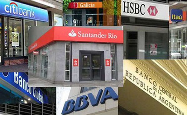  Según un informe del propio Banco Central, las entidades bancarias ganaron 6.793 millones de pesos en mayo, 106% más que el año pasado. 
