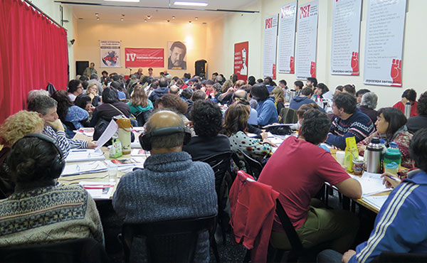 Vista de la sesión del Congreso