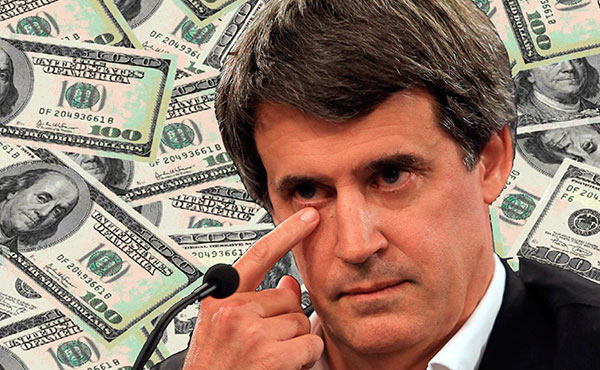 Se acaban de pagar 3952 millones de dólares con reservas