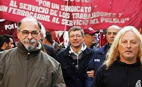 Entrevista a Edgardo Reynoso Comisión de Reclamos Unión Ferroviaria del Sarmiento